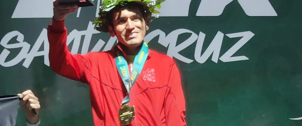 Cochabambino Jorge Gonzales gana la Maratón de Santa Cruz