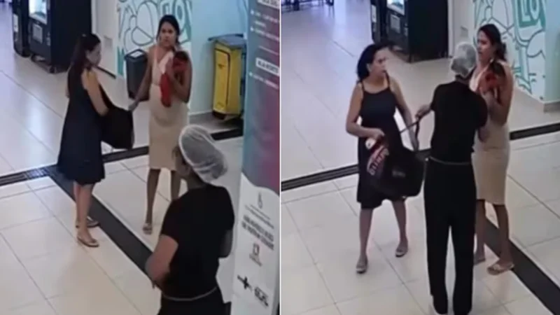 Tía evita presunto secuestro de una recién nacida en hospital de Brasil