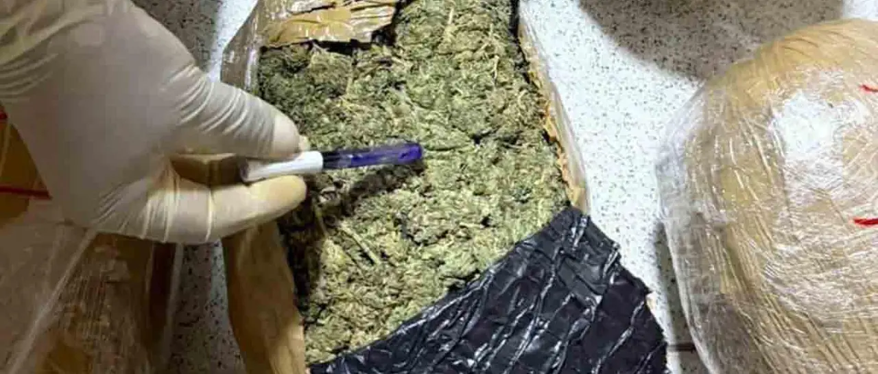 Aprehenden a fiscal acusado de liberar a hombre con más de 500 kilos de marihuana