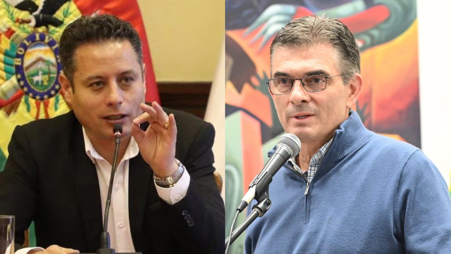 Lara afirma que Paz buscó reunirse con él en un sauna y denuncia presunto intento de presión