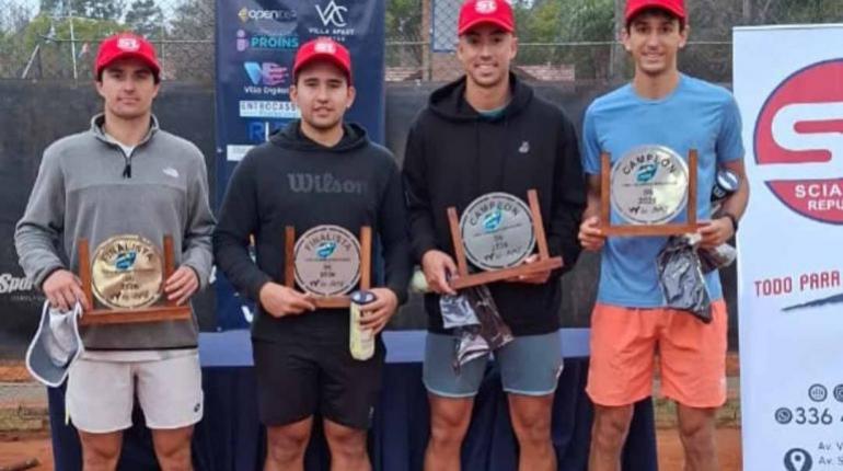 Murkel Dellien conquista su decimocuarto título profesional de dobles