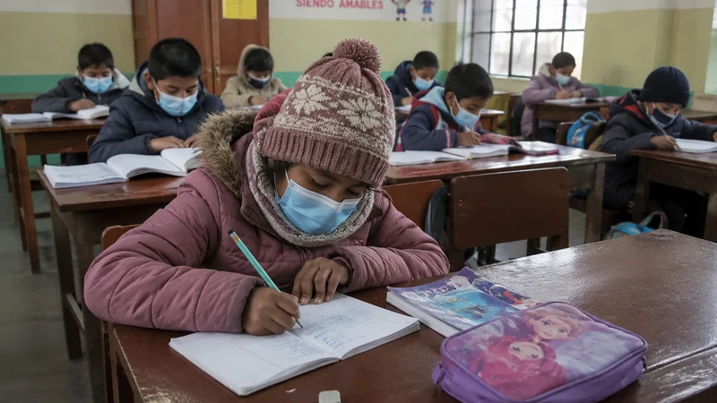 Oruro amplía una semana más las vacaciones de invierno