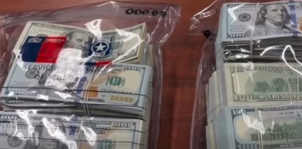 Incautan $us 280 mil ocultos en un camión boliviano en la frontera con Chile