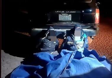 Capturan a dos presuntos cazadores de vicuñas en Viluyo