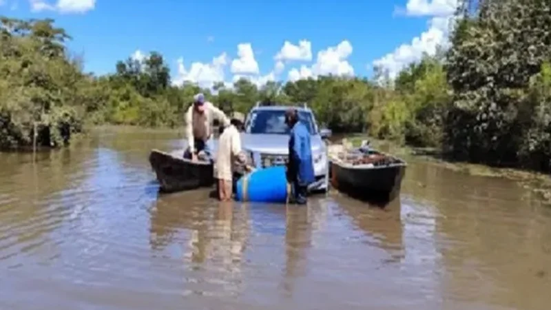 Emiten alerta naranja por riesgo de inundaciones en Cochabamba y Santa Cruz