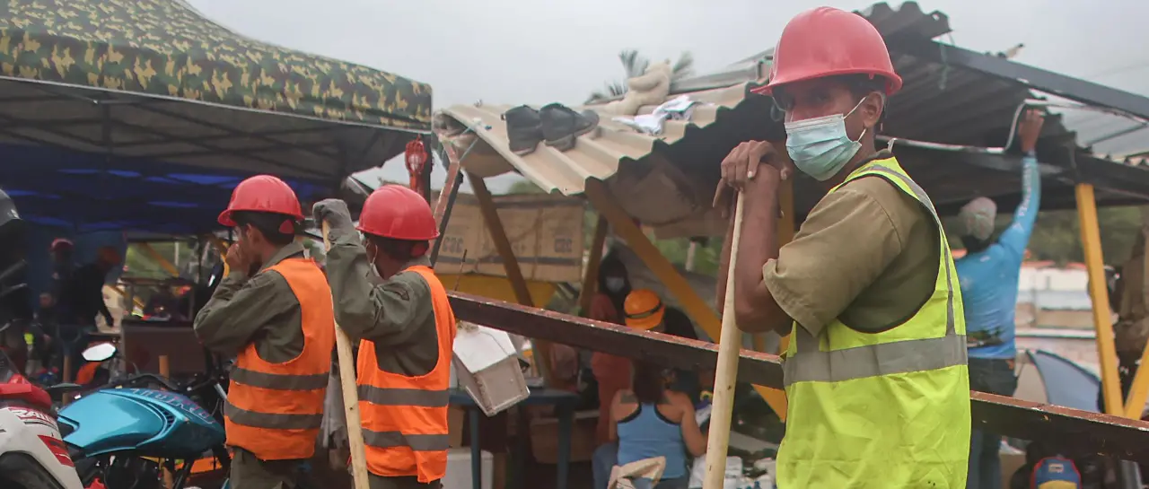 Sube a 4.333 la cifra de fallecidos por los terremotos en Venezuela