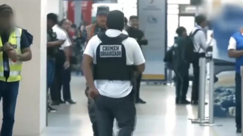 Fiscalía busca a joven de 19 años por ingreso de fusiles a Viru Viru