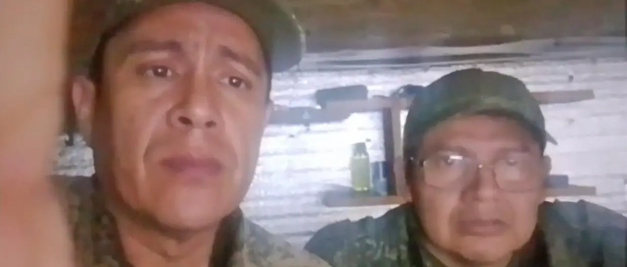Bolivianos heridos en la guerra en Rusia envían mensaje a sus familias