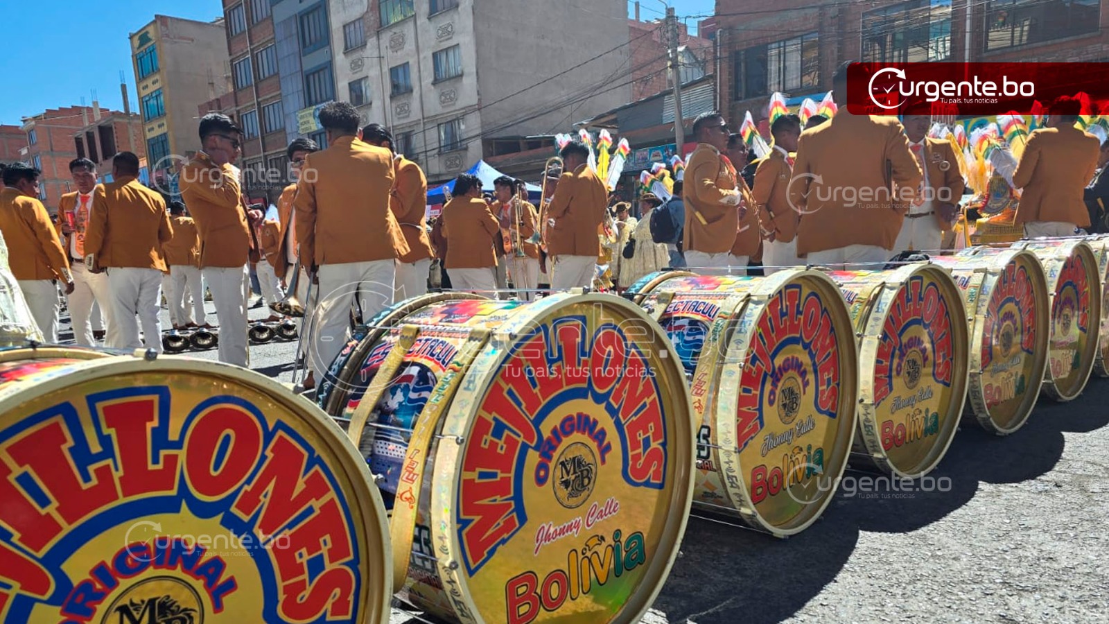 El Alto celebra la Entrada Folklórica 16 de Julio en honor a la Virgen del Carmen