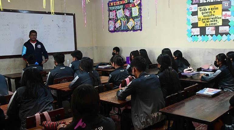 Cochabamba exigirá barbijo y tres departamentos mantendrán horario de invierno en el retorno a clases