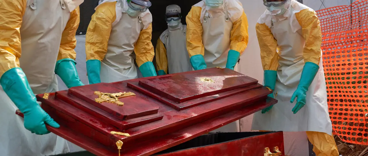 La OMS advierte que el brote de ébola sigue expandiéndose en el Congo
