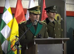 Reportan salida de Mirko Sokol del Comando General de la Policía