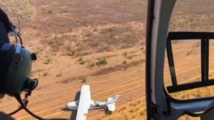 Investigan fuga de presuntos sicarios de San Matías en avioneta interceptada en Brasil