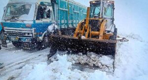 Nevadas dejan más de 26.000 familias afectadas en Potosí, Oruro y La Paz
