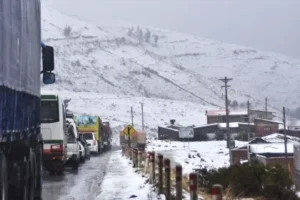 Senamhi activa alertas por nevadas y posibles desbordes en cuatro departamentos