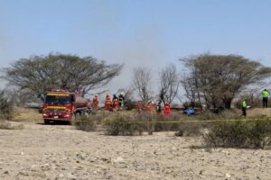 Accidente aéreo en Nazca deja 13 fallecidos, entre ellos turistas europeos