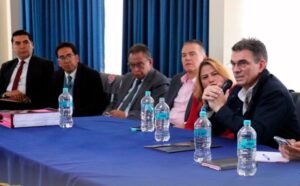 Gobierno asegura financiamiento para tres proyectos estratégicos de Chuquisaca