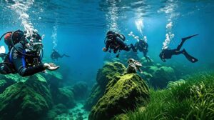 Buceo de altura permite descubrir el mundo bajo el lago Titicaca
