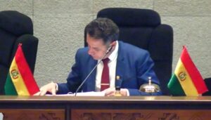ALP inicia votación tras interpelación al ministro Marcelo Blanco