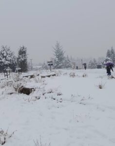Nevadas dejan dos personas fallecidas en Oruro y Cochabamba