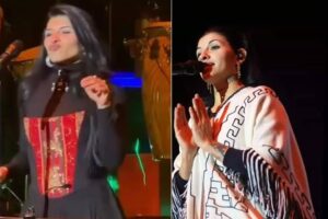 Cazzu convierte sus raíces y su historia en un encuentro con Bolivia