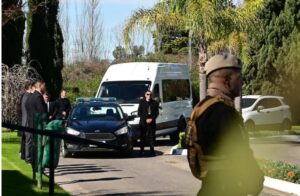 Lionel Messi despidió a su padre en una ceremonia íntima en Rosario