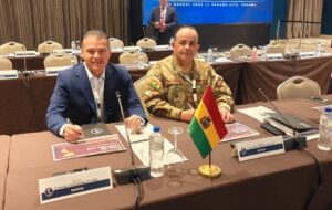 Justiniano plantea mayor participación de las FFAA contra el crimen organizado