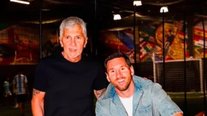 Messi se despide de su padre con un desgarrador mensaje