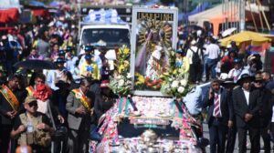 Quillacollo se llena de música y devoción con la Entrada de Urkupiña 2026