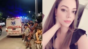 Atacan a Nadia Beller y aprehenden a su expareja como sospechoso