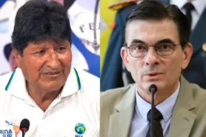 Evo Morales pide investigar denuncias de Beller y cuestiona a Rodrigo Paz