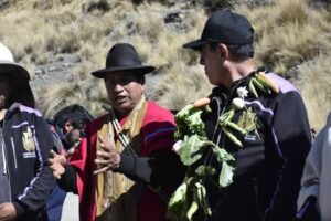 Dockweiler impulsa alianza por la seguridad hídrica en La Paz