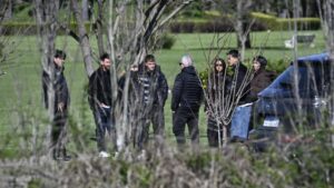 Messi despide a su padre entre muestras de cariño en Rosario