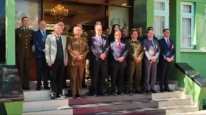 Bolivia y Chile fortalecen cooperación policial contra el delito transnacional