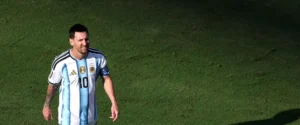 Lionel Messi anuncia su retiro de la selección argentina