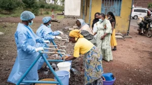 Ébola en la República Democrática del Congo avanza con rapidez