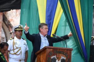 Presidente Rodrigo Paz presenta en Guayaramerín el plan “Frontera Segura”