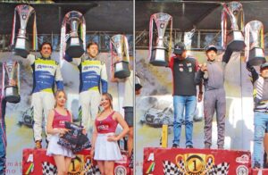 Tarqui y Careaga marcan una nueva generación en el Circuito Oscar Crespo