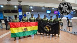 Bolivia retorna a Fuerzas Comando tras más de dos décadas