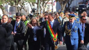 Presidente Rodrigo Paz destaca avances en la lucha contra el narcotráfico