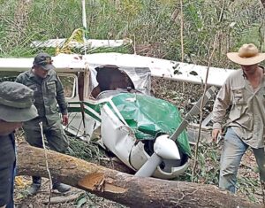 Continúa la búsqueda de fiscal desaparecido tras accidente de avioneta en Beni