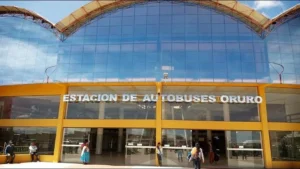 Terminal de Buses de Oruro atenderá con normalidad este 2 de agosto