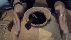 La arcilla de Huayculi se convierte en instrumento sonoro con tecnología