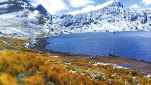 Nevadas elevan reservas de agua en represas de Cochabamba