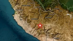 Terremoto de 7,2 sacude el sur de Perú y deja tres heridos