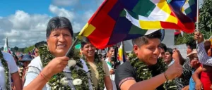 Loza ratifica su respaldo a Evo Morales pese a las órdenes de aprehensión