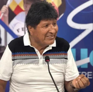 Morales critica la gestión de Paz y defiende la suya