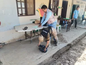 Recuperan 250 huevos de tortuga y aprehenden a una persona en Beni