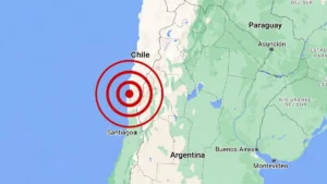 Chile: sismo de magnitud 4,3 se registra en la región de Atacama
