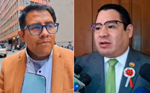 Fiscal General es acusado de impulsar una campaña contra el Gobierno, según abogado de Sokol